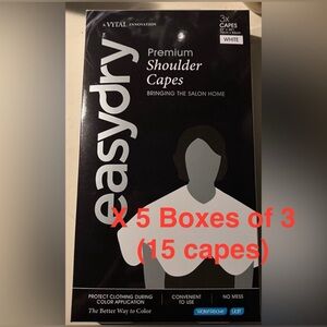 Easydry | Premium Shoulder Capes, 15 White